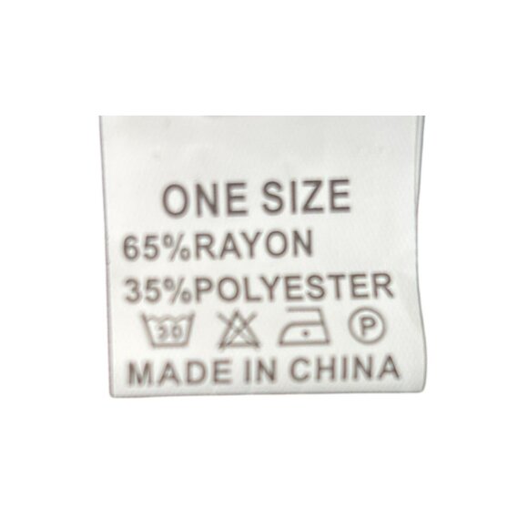 Womens Black Wrap Front Shirt - Medium - Picture 5 of 9